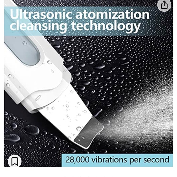 Skin Scrubber Skin Spatula,Blackhead Remover Cleaner with 4 Modes Deep Cleansing - Picture 3 of 5